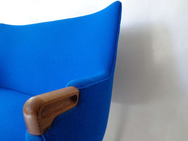 Scandinavian Modern Mini bear sofa AP 315 by Hans J. Wegner made by A.P. Stolen