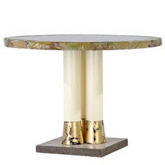 Carmen Spera Pedestal Table