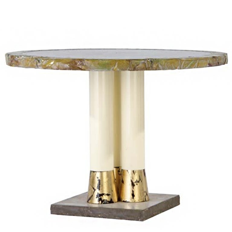 Carmen Spera Pedestal Table For Sale