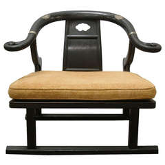 Michael Taylor for Baker "Far East Collection" Lounge Chair