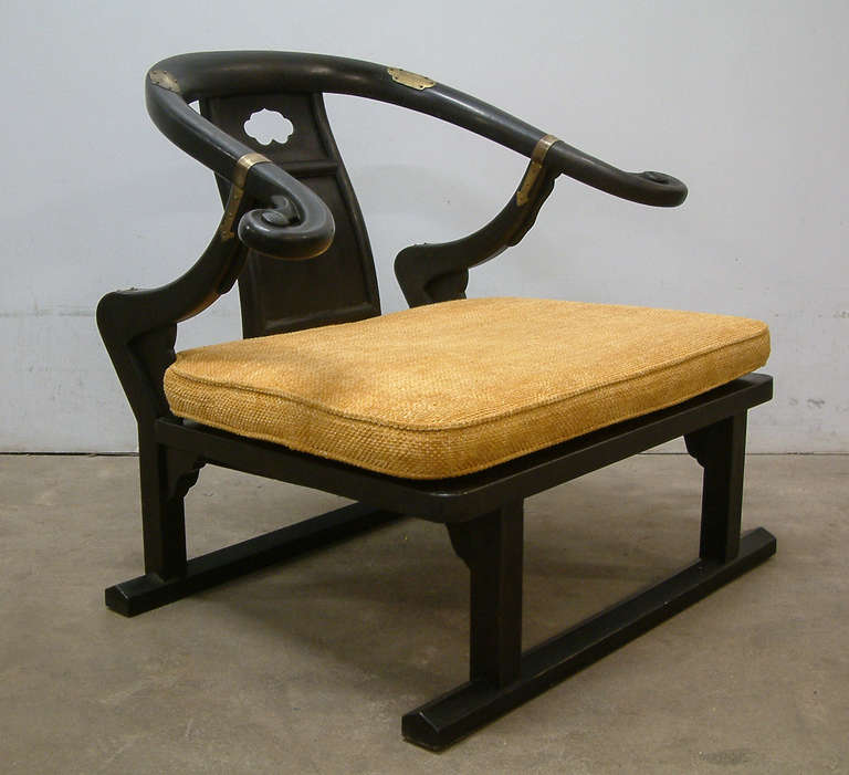 Michael Taylor for Baker "Far East Collection" Lounge Chair