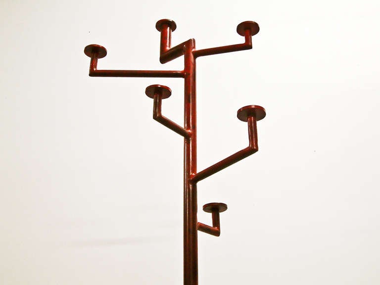 Sculptural Coat Rack by Maurice Beane Studios