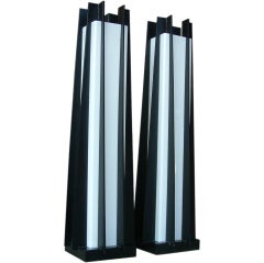 Pair of Modeline Table Lamps