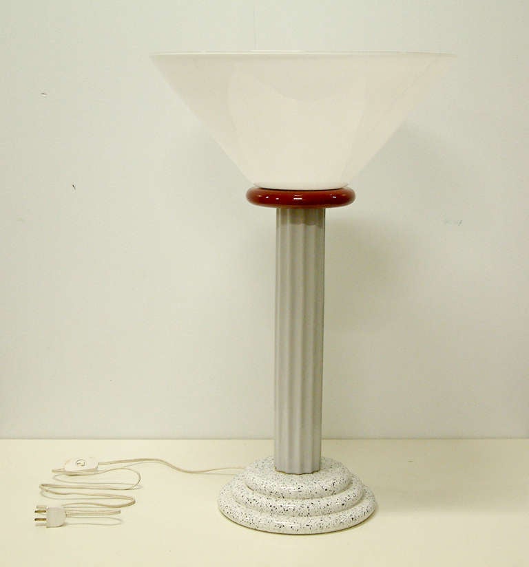 Italian Massimo Vallotto for Viba Table Lamp For Sale