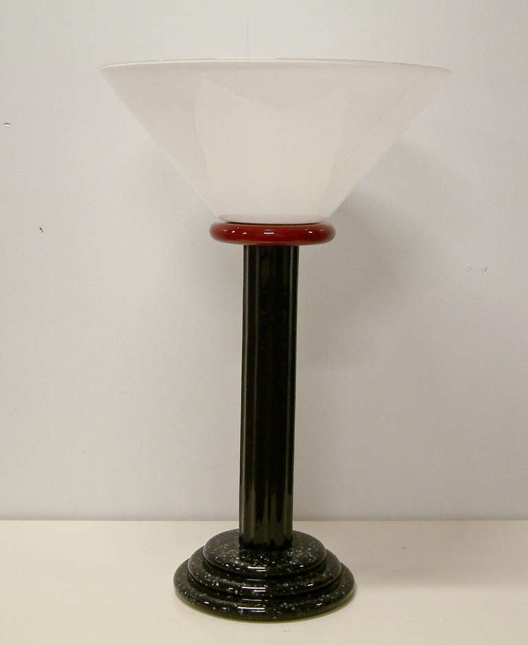 Massimo Vallotto for Viba Table Lamp In Excellent Condition For Sale In Richmond, VA