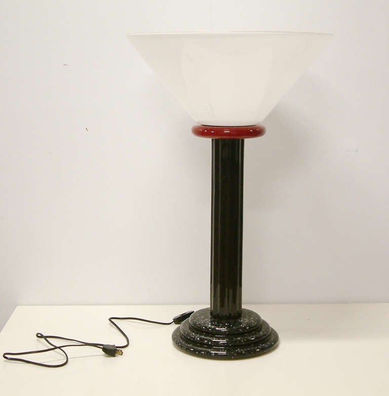 Ceramic Massimo Vallotto for Viba Table Lamp For Sale