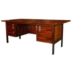 Arne Vodder Rosewood Executive Desk