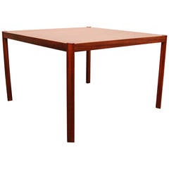 Hans Olsen Teak Coffee Table or End Table, Denmark 1960