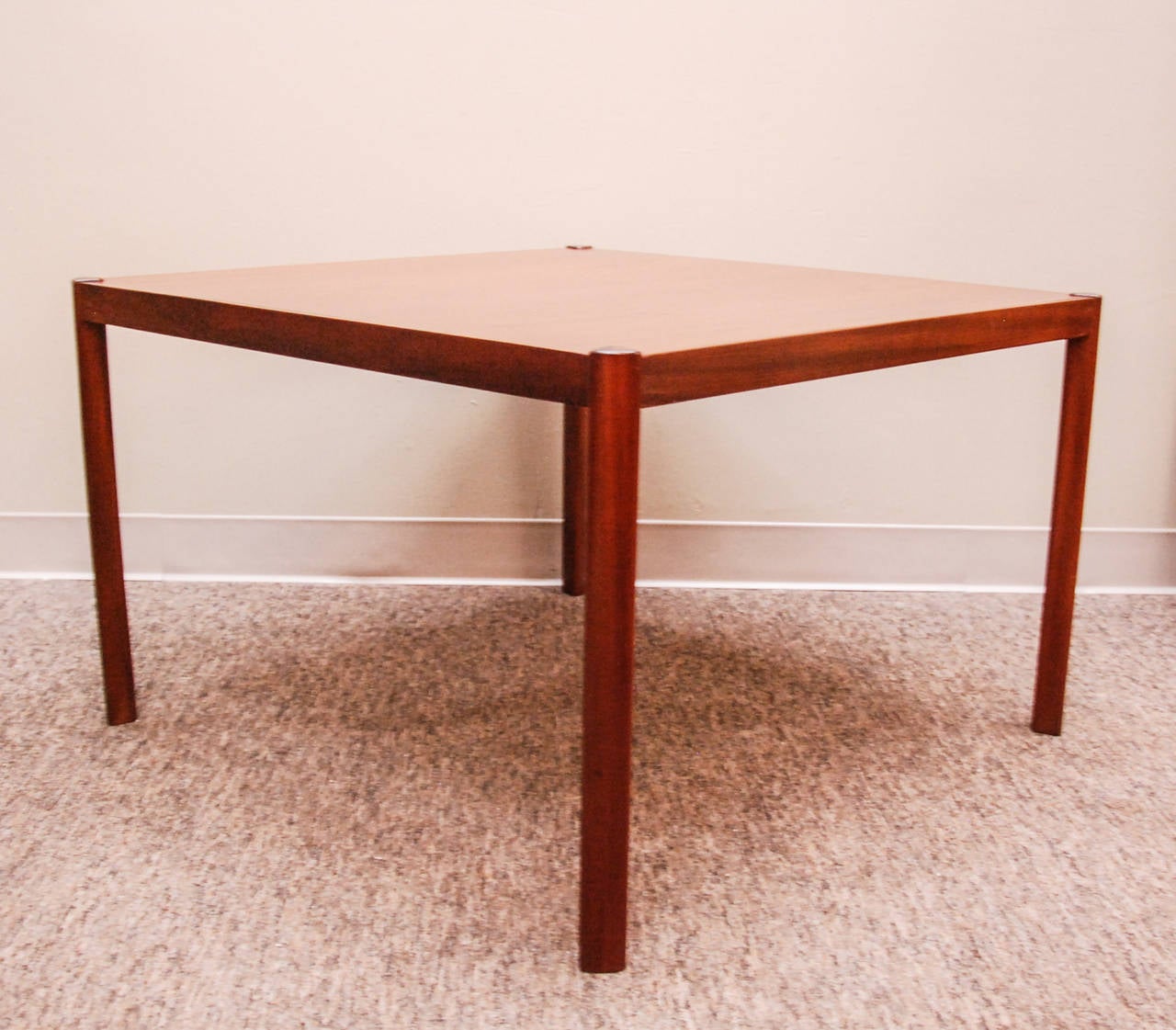 Hans Olsen Teak Coffee Table or End Table, Denmark 1960