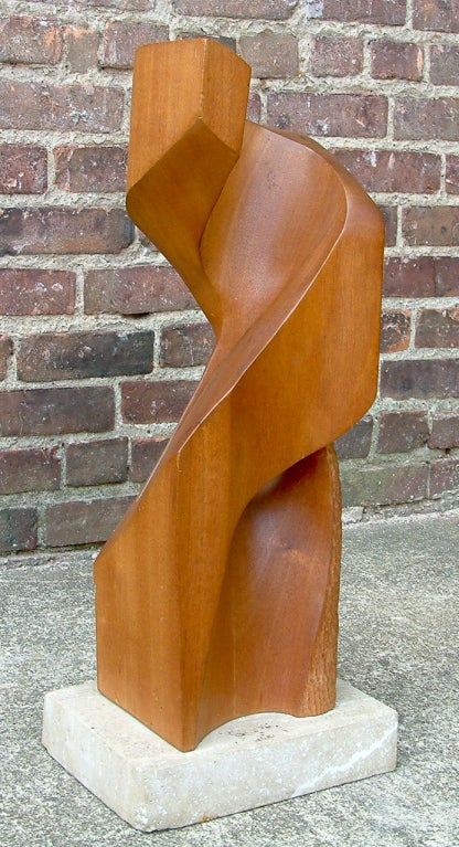 Shirl Tandlich Wood Sculpture 1