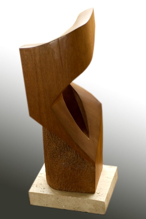 Shirl Tandlich Wood Sculpture 2