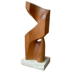 Shirl Tandlich Wood Sculpture