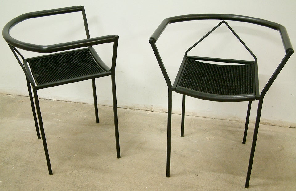Paire de chaises et tabourets Zeus