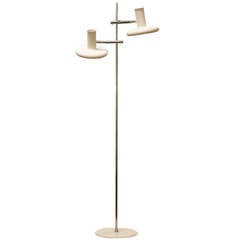 Fog & Mørup Adjustable White Floor Lamp