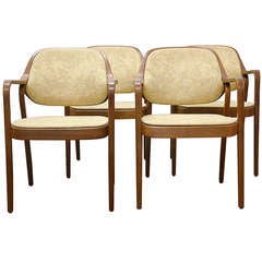 Four Don Pettit for Knoll Chairs