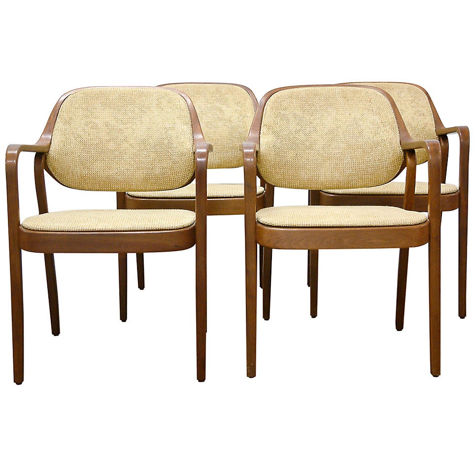 Four Don Pettit for Knoll Chairs