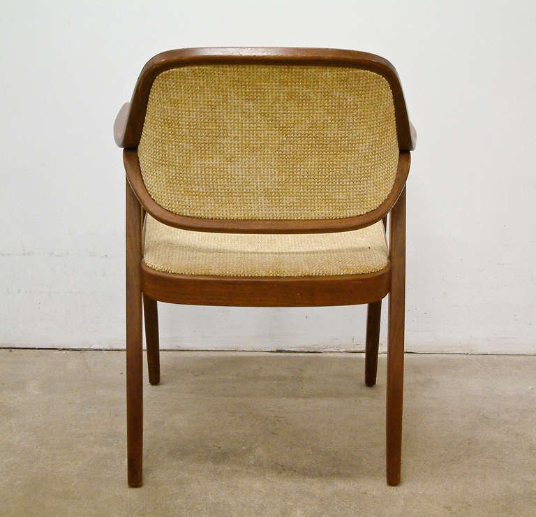 Late 20th Century Four Don Pettit for Knoll Chairs