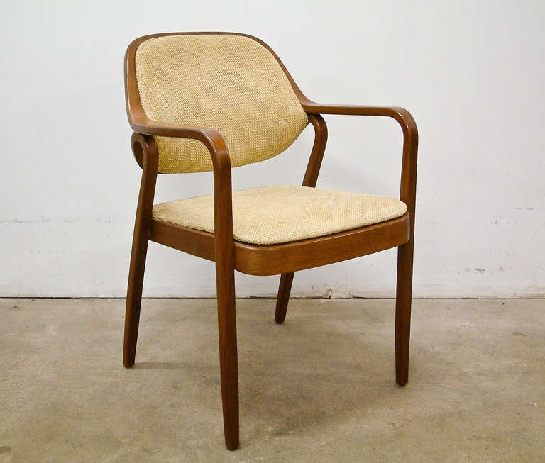 Four Don Pettit for Knoll Chairs In Good Condition In Richmond, VA
