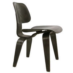 Charles and Ray Eames DCW Chair for Herman Miller