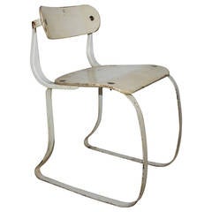 Vintage Herman Sperlich Health Chair for Ironrite Corporation, 1938, United States