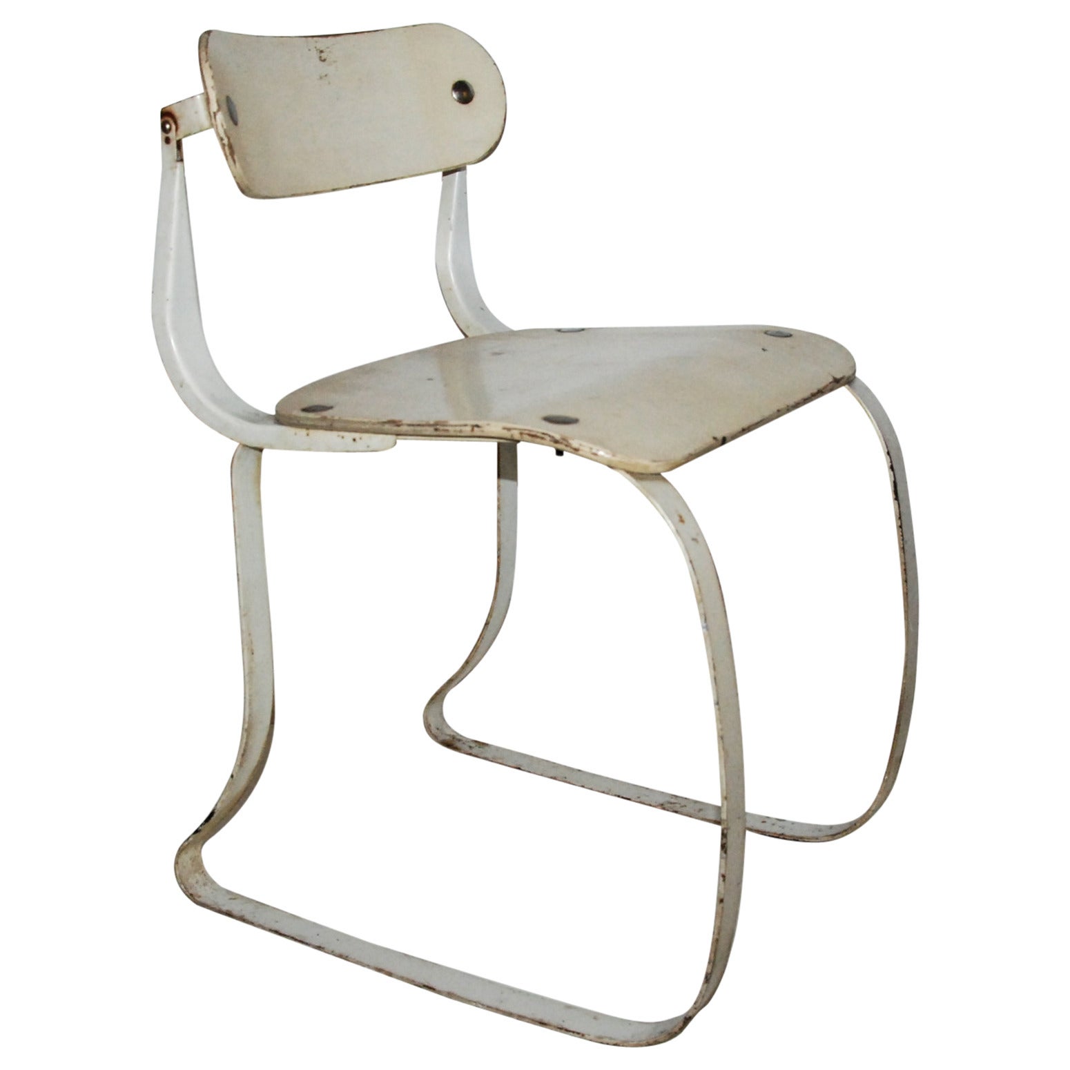 Herman Sperlich Health Chair for Ironrite Corporation, 1938, United States For Sale