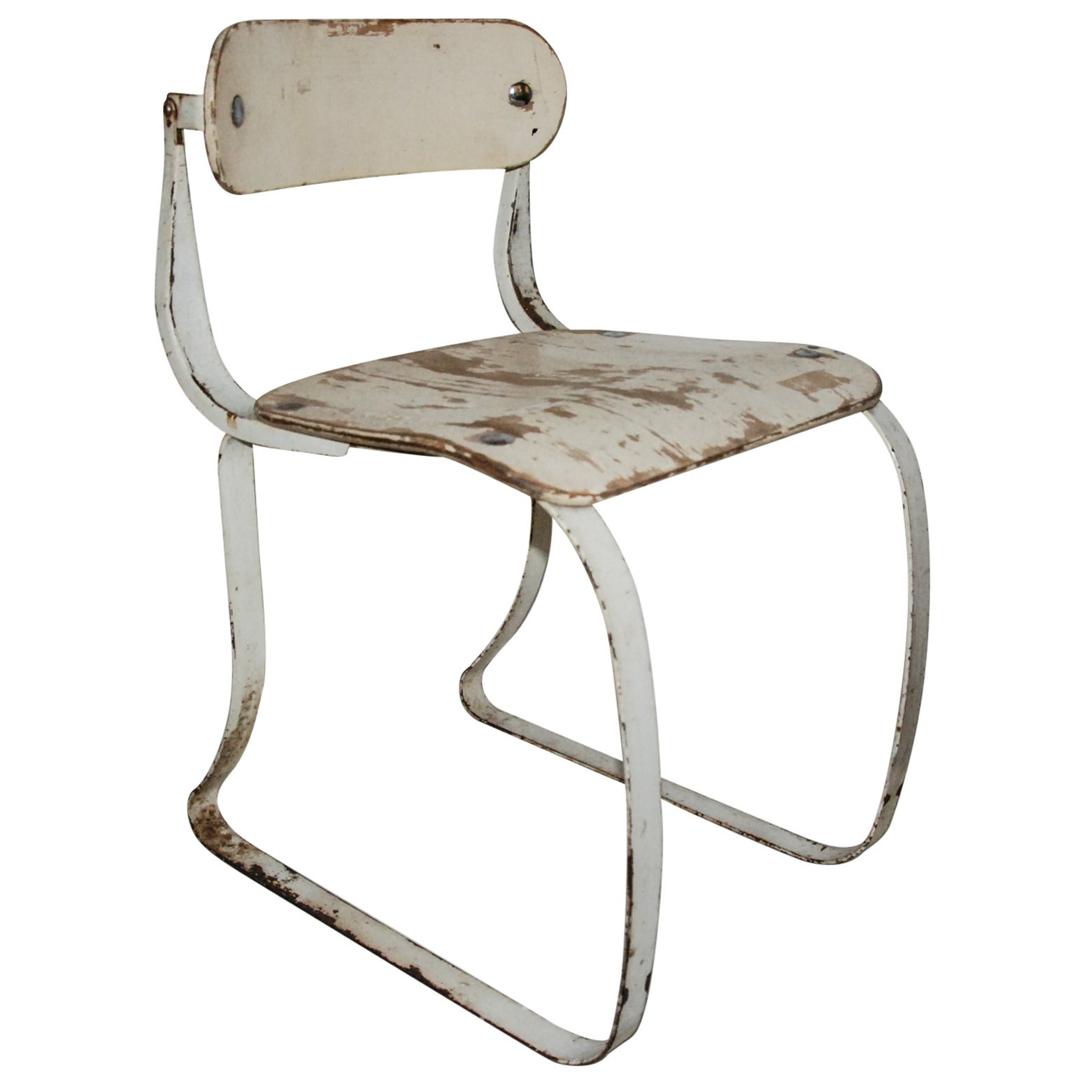 Herman Sperlich Health Chair for Ironrite Corporation, 1938, United States For Sale