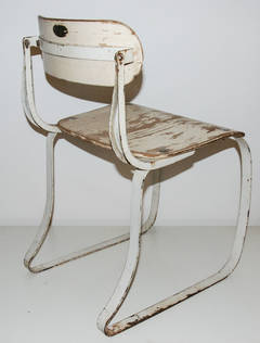 Herman Sperlich Health Chair for Ironrite Corporation, 1938, United States