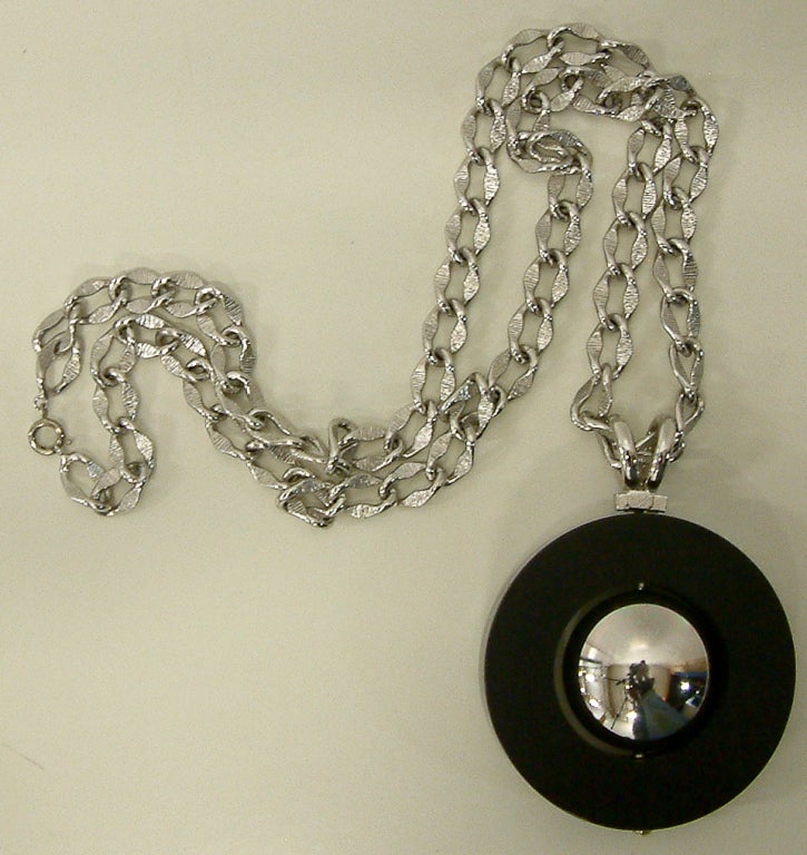 Christian Dior Mod Pendant Necklace