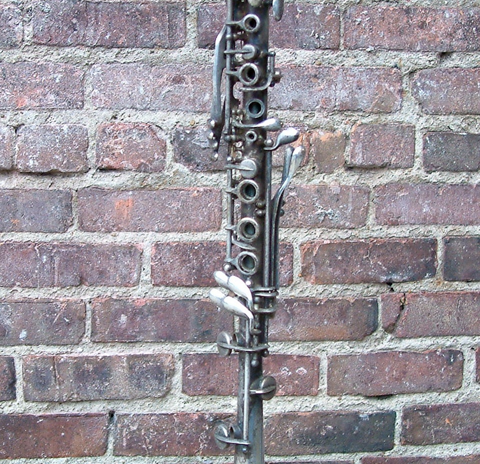 Cavalier Clarinet Floor Lamp