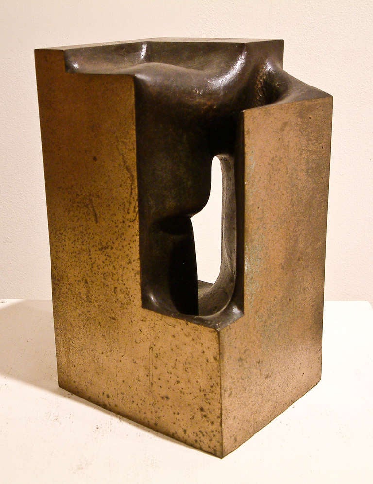 Internationally recognized artist Charles R Henry studied at the University of Pennsylvania and in 1965 received a BFA in Sculpture from the Cleveland Institute of Art in Ohio.  He later received his Masters Degree in Sculpture from the Cranbrook