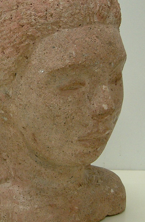 Aggregate Art Deco Style Head