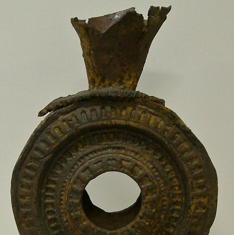 American Jack Hooker Ceramic Vase For Sale