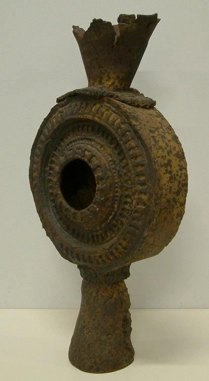 Jack Hooker Ceramic Vase For Sale 1