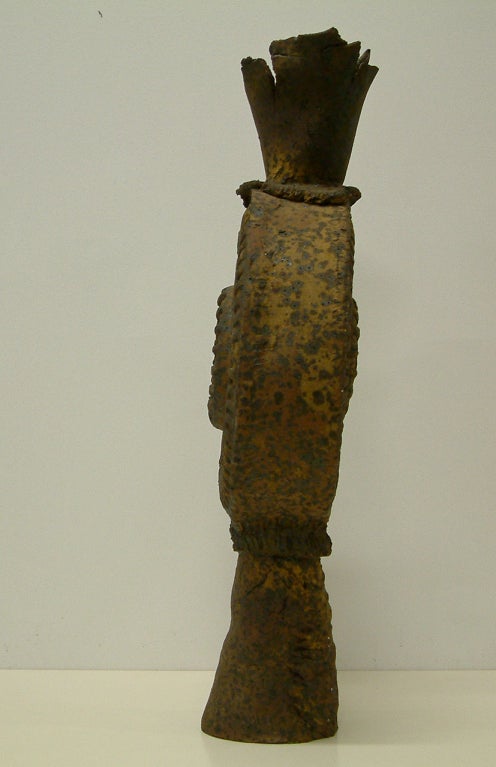 Jack Hooker Ceramic Vase For Sale 2