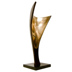 Dennis Westwood "Early Rise" Modern Bronze Sculpture c. 1980