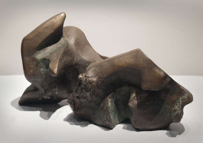 Conway Thompson "Aphrodite Series #3" Bronze 1992