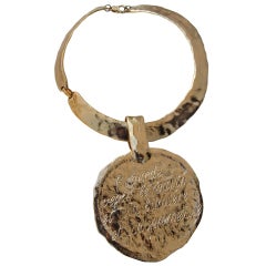 Cecile Jeanne Breastplate Necklace