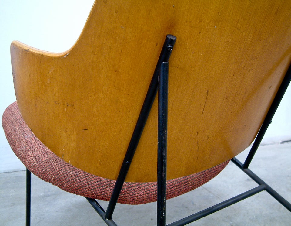 Pair Ib Kofod-Larsen Lounge Chairs 4
