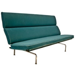 Used Charles and Ray Eames Compact Sofa for Herman Miller