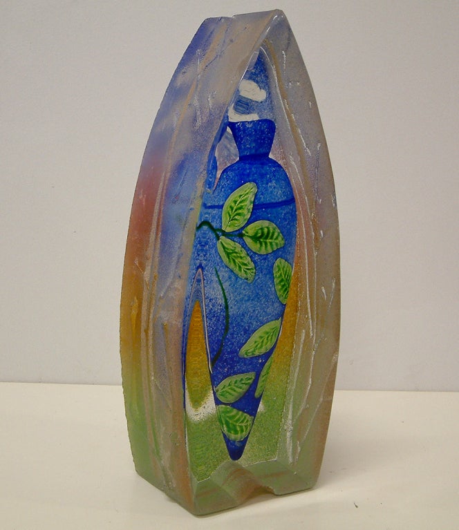 Stephanie Trenchard Blown and Cast Glass Sculpture
