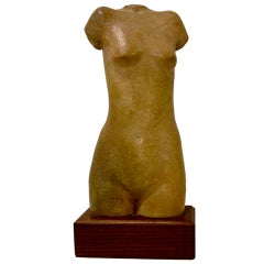 Female Nude Torso by Liyolilo