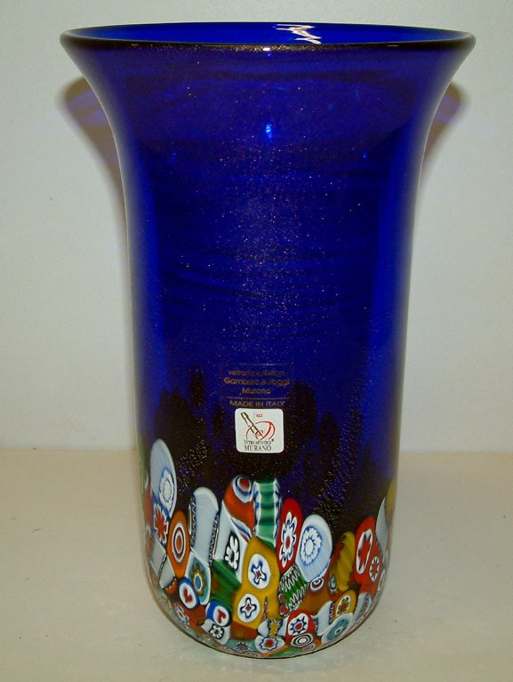 gambaro poggi murano vase