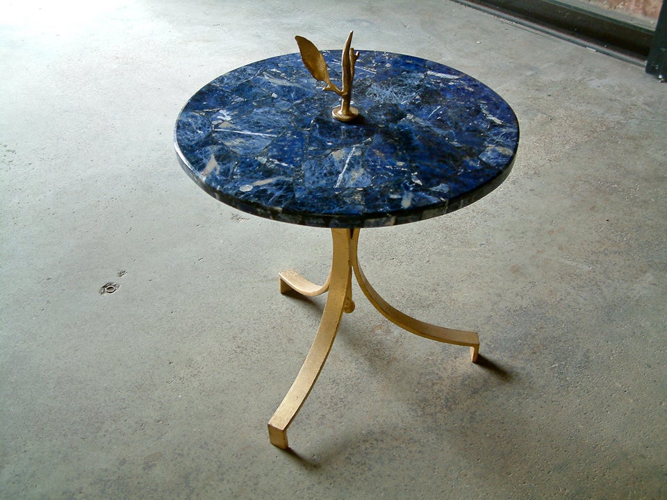 Twig Leaf Tables By Maurice Beane Studios
