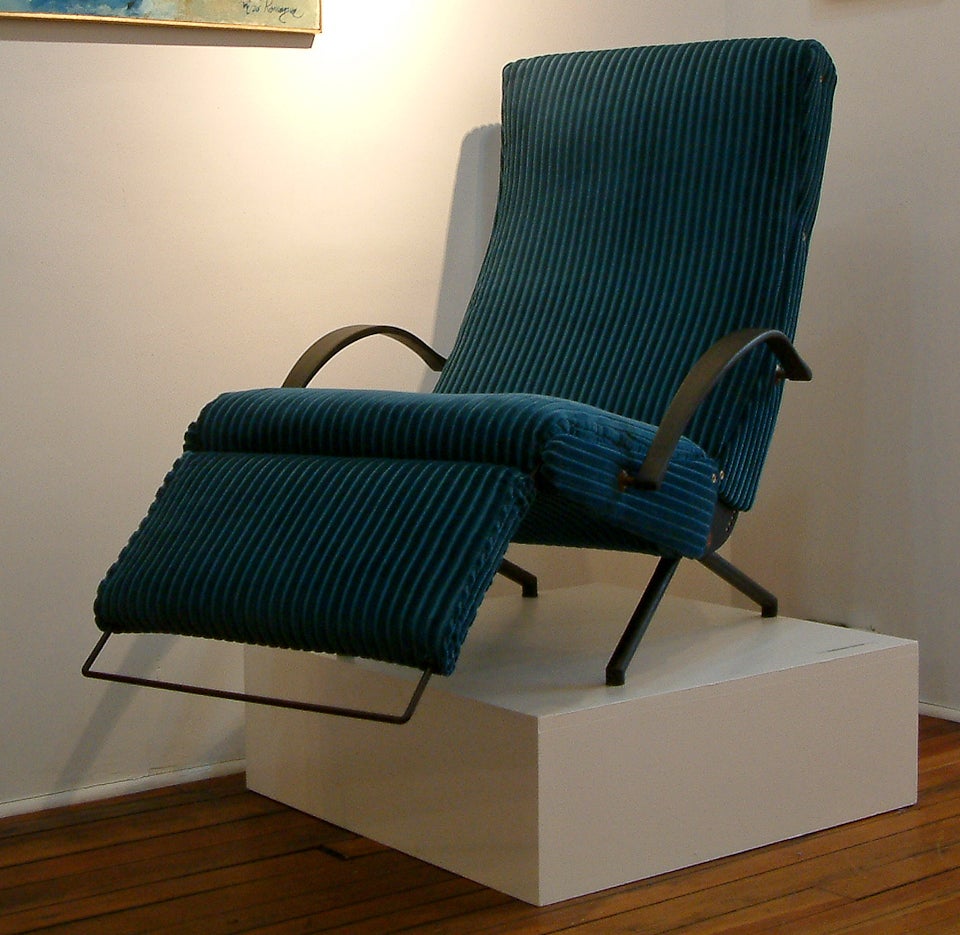 Osvaldo Borsani Tecno P-40 Lounge Chair