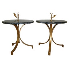 Twig Leaf Tables By Maurice Beane Studios