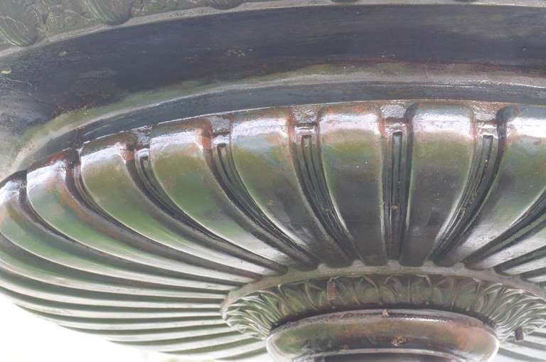 Cast Iron Fountain Center Piece, Late 19th Century # E6399 For Sale 5