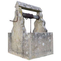 Stone Well Curbstone - 19th Century 10