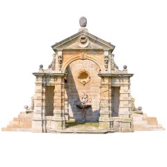 Italianate Renaissance Style Stone Kiosque Cowbridge House 12