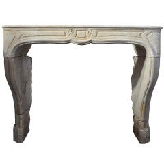 French Louis the 14th period fireplace - 18th century