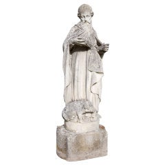 Stone statue of Antoine le Grand 6